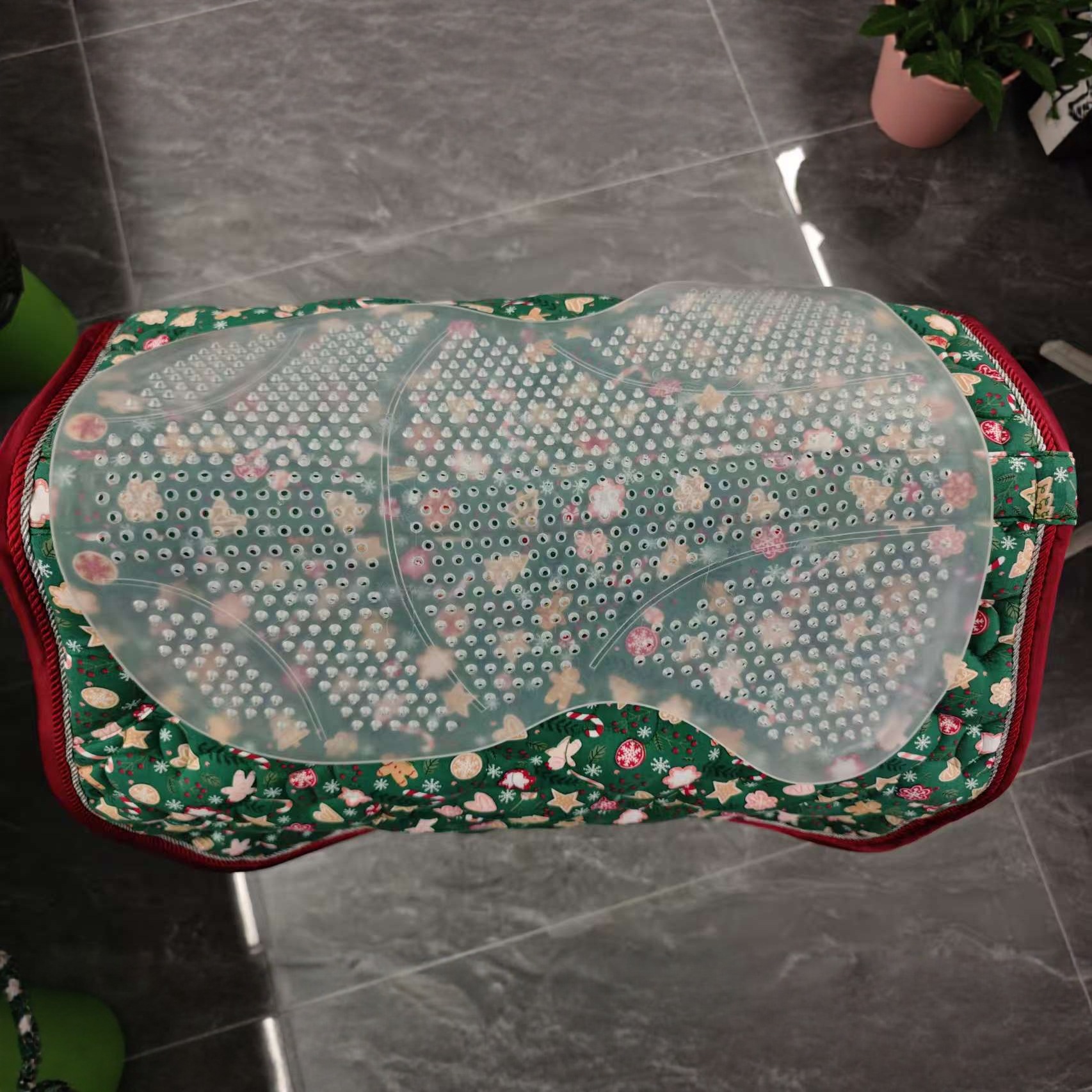 Equestrian Silicone Saddle Pad Balance Shock Absorption