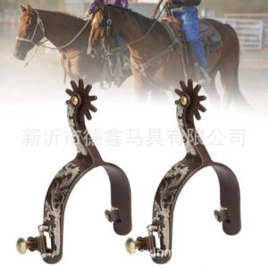 English And Western Equestrian Spurs And Bits