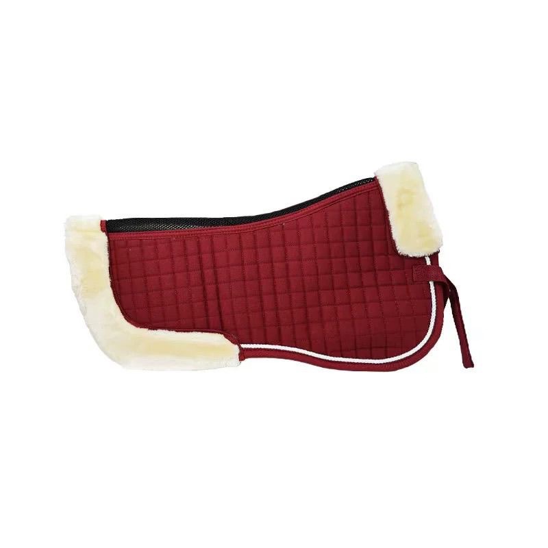 Saddle Pad Balance Pad Fleece Saddle Cloth Jumping Equestrian