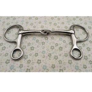 Stainless Steel Half Cheek Bit 127mm Mouth BT0624