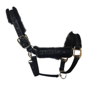 High-Quality Fleece Horse Halter Racing Equestrian Wholesale Custom