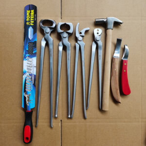 SIRIUSTIMES Hoof Trimming Shoeing Tool Set