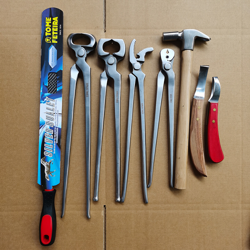 SIRIUSTIMES Hoof Trimming Shoeing Tool Set