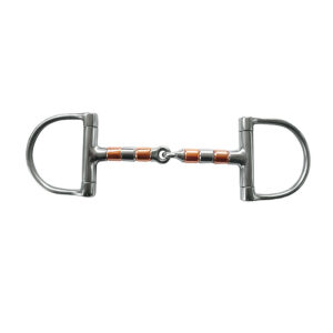 Stainless Steel Dee Bit with Copper Rollers 125mm Mouth