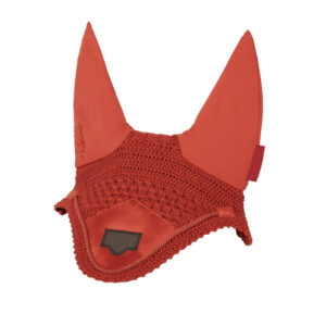 Knitted Mesh Horse Face Mask Ear Cover Comfortable