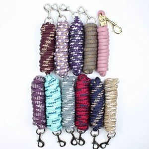 Thickened Wear-Resistant Horse Lead Rope Nylon Aluminum Buckle