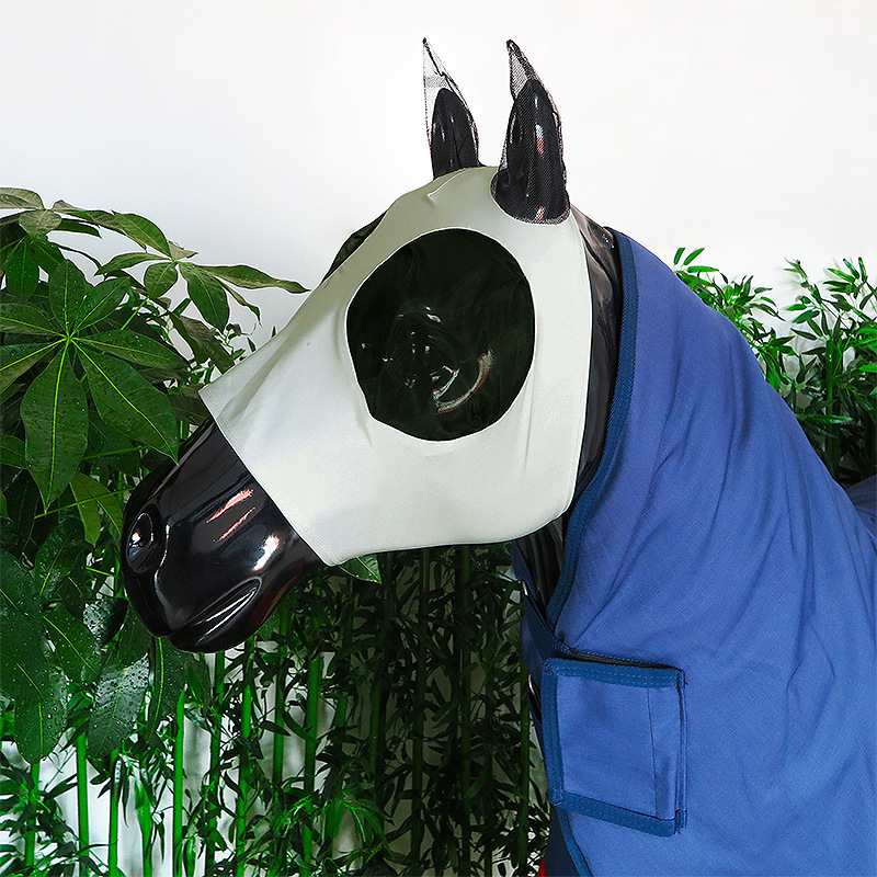 Nylon Horse Fly Mask with Ears Mesh