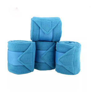 Thickened Fleece Horse Leg Wraps Equestrian Protection