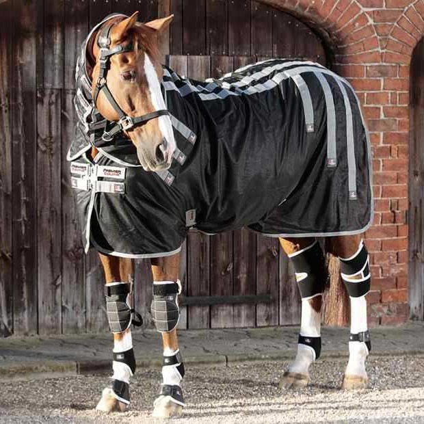 Mesh Horse Rug With Magnet And Insect Protection