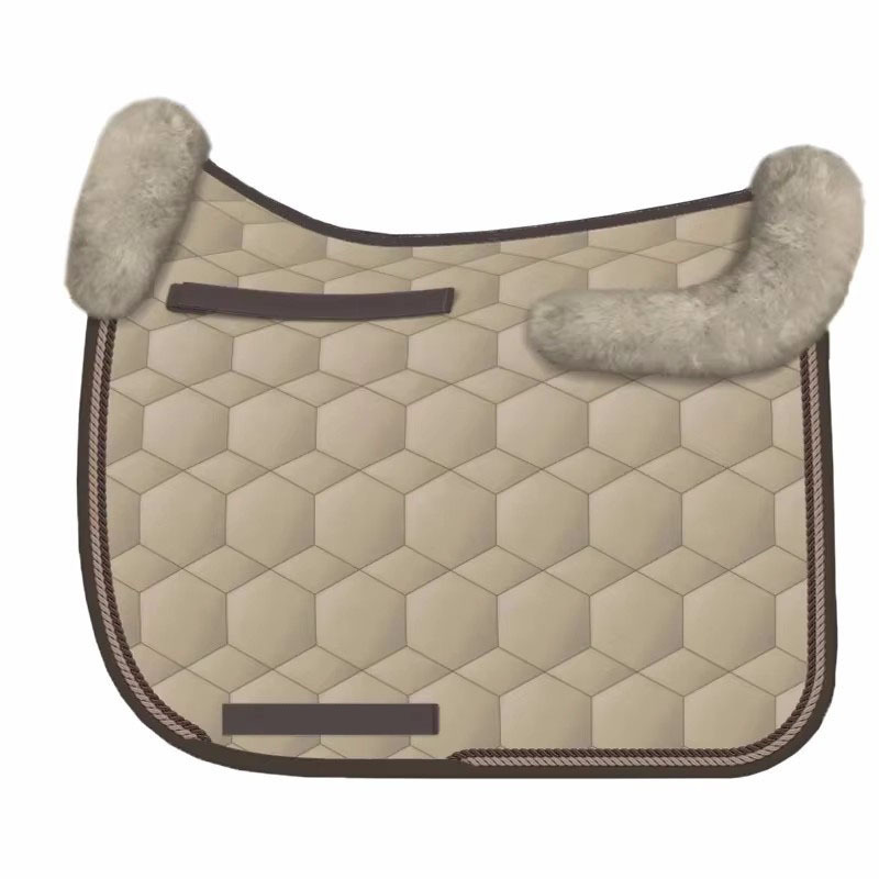 Equestrian Training Saddle Pad Horse Back Pad