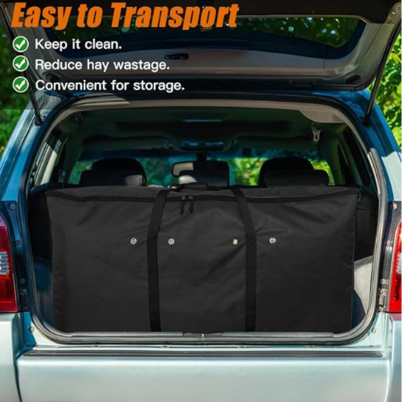 Foldable Portable Hay Bag For Horses - Image 2