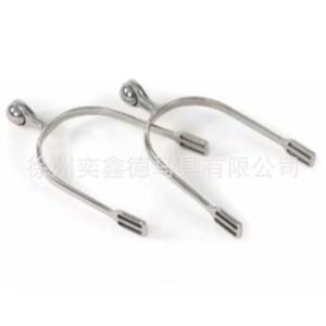 Stainless Steel English Spurs for Unisex