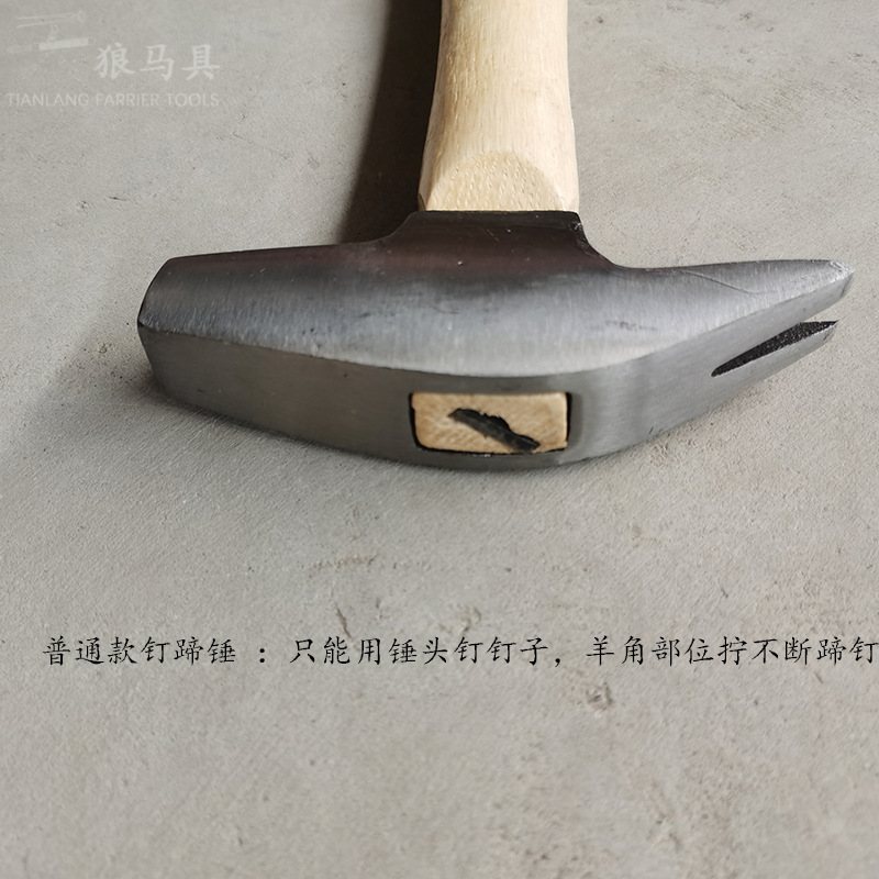Farrier Hammer For Hoof Care And Shoeing