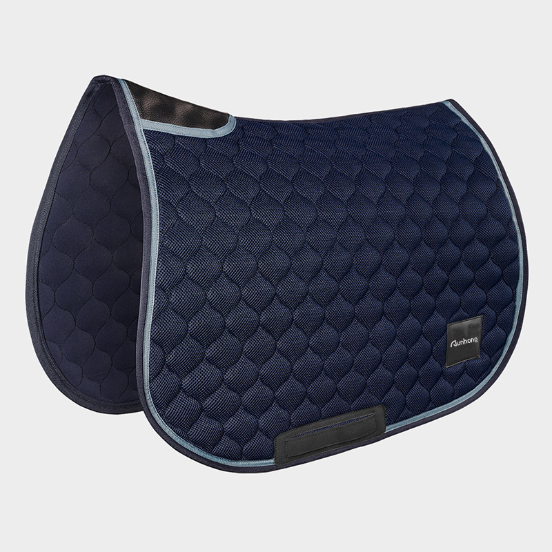 Professional Equestrian Custom Saddle Pad Sweat Absorbent