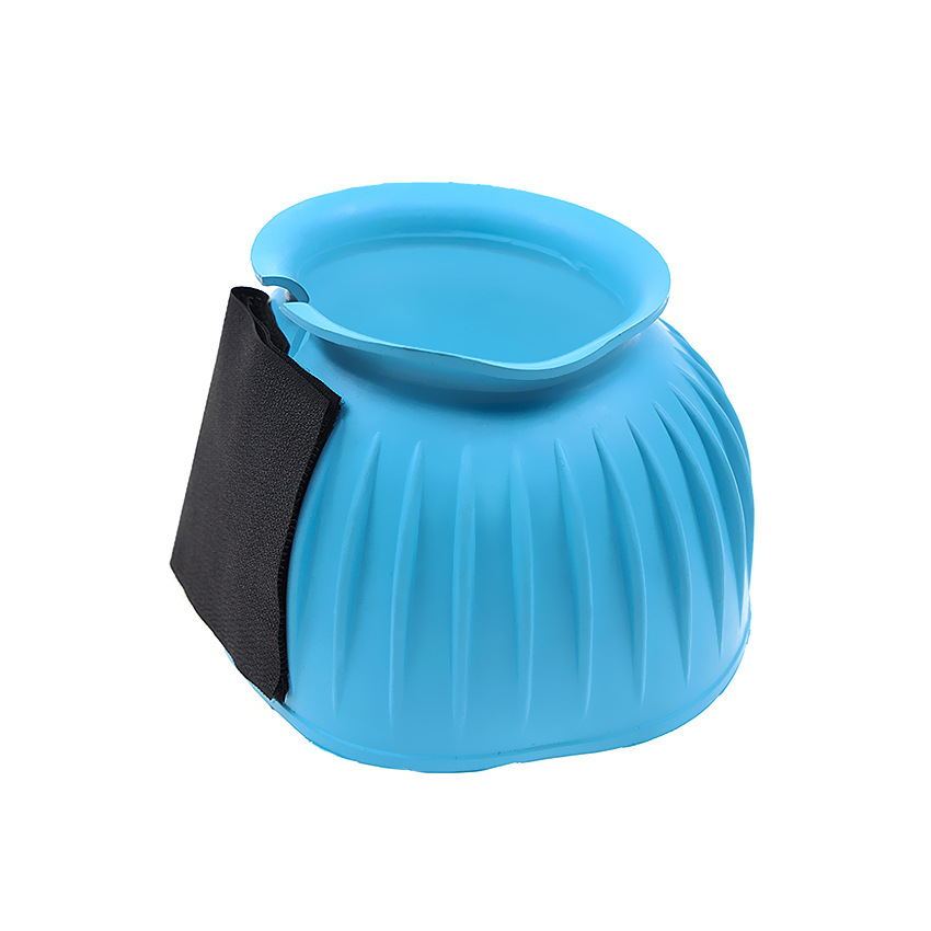Rubber Horse Bell Boots With Nylon Velcro AC7045