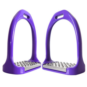 Die-Cast Aluminum English Stirrup With Stainless Steel Pedal 120 mm ST3110