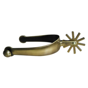 Antique Zinc Alloy Western Horse Spur with Rowels for Men SP5134