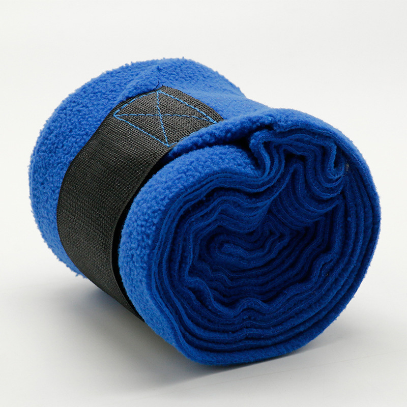 Fleece Horse Leg Wraps Protection Equestrian Equipment