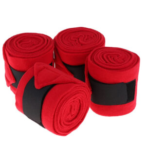 Thickened Fleece Horse Leg Bandages Equestrian Tack