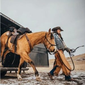 Saddle bag for western and endurance saddles