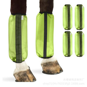 Nylon Summer Horse Leg Protectors Breathable Mesh Boots