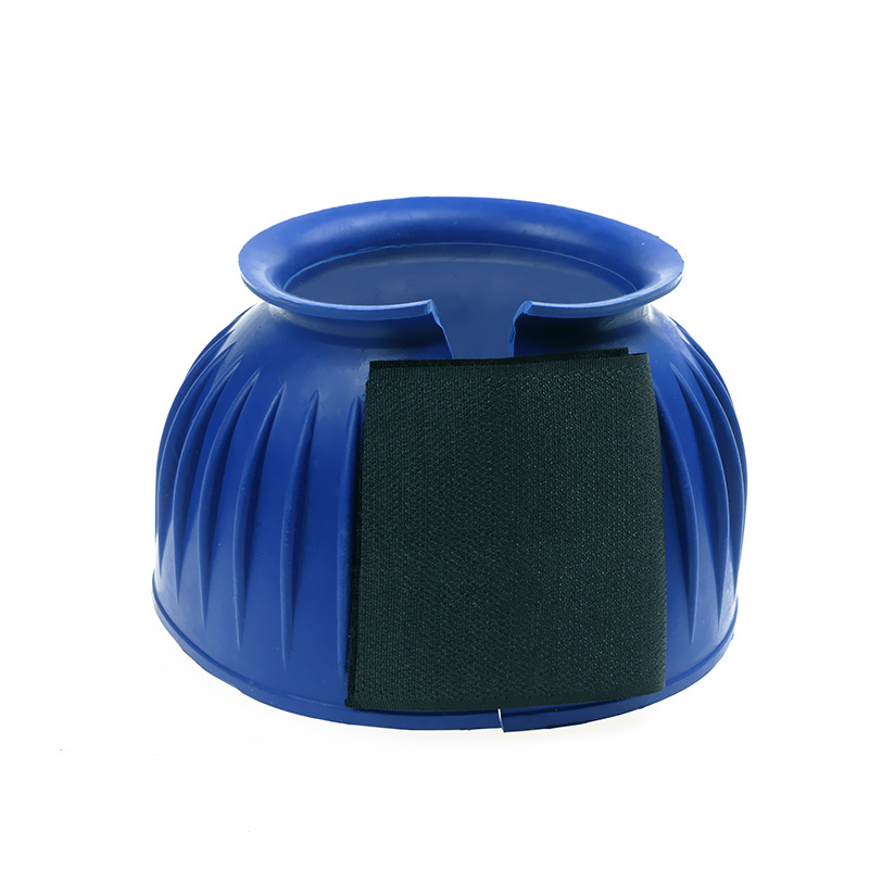 Rubber Horse Bell Boots With Nylon Velcro AC7045