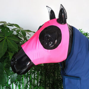 Nylon Horse Fly Mask with Ears Mesh