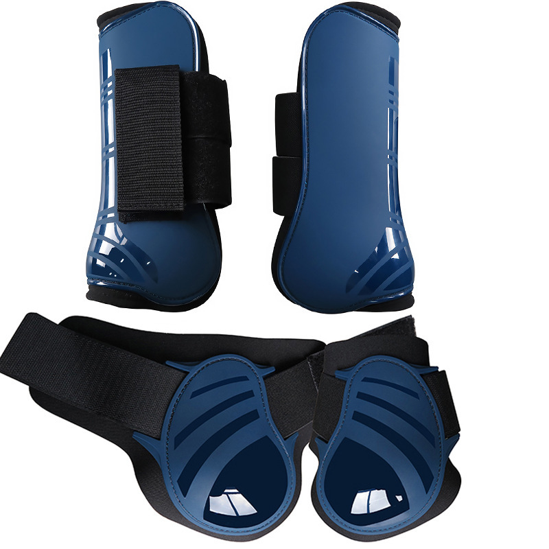 Multi-Color Horse Tendon Boots PU Shell Thick Neoprene Padding