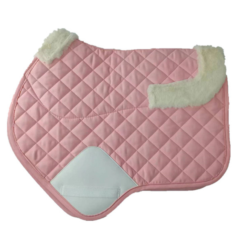 Color And Shape Optional All-Purpose Saddle Pad For Jumping