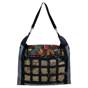 Large Horse Hay Bag 600D Oxford Cloth Color Block 61x24.5x47cm