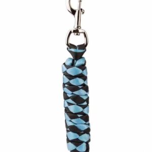 Handwoven Nylon Horse Lead Rope In Multiple Colors