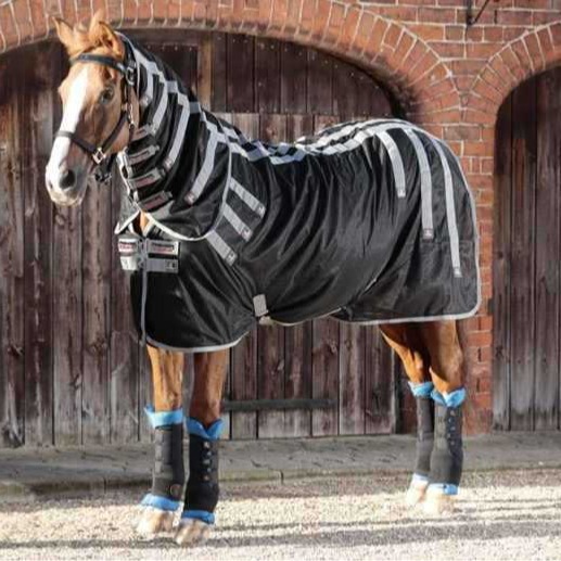 Mesh Horse Rug With Magnet And Insect Protection