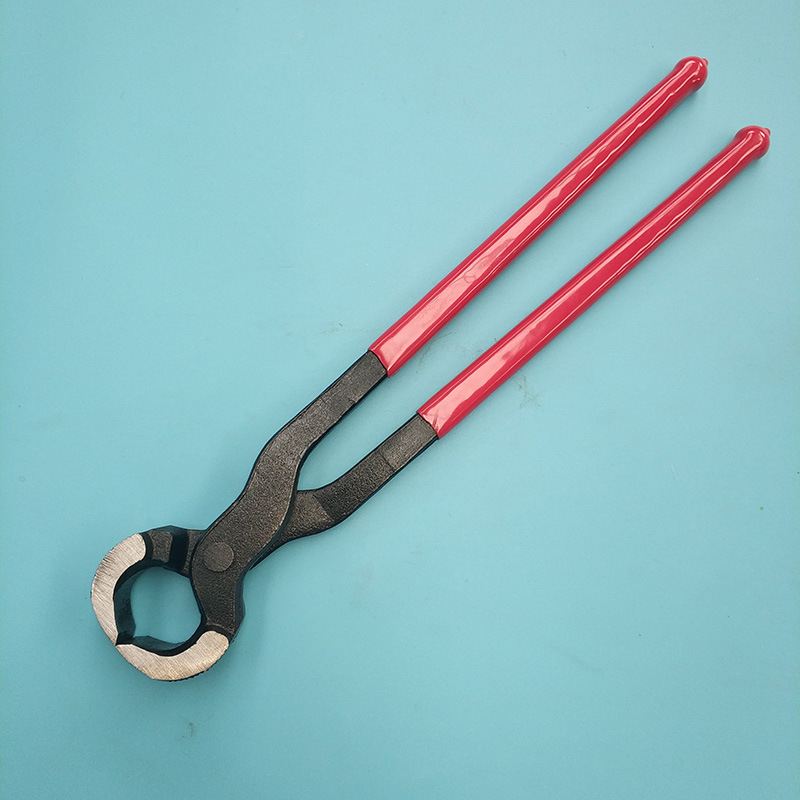 Hoof Trimming Farrier Tool Set with Clincher Rasp