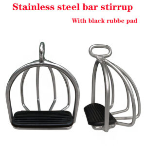 Stainless Steel Fence Stirrup with Rubber Pad ST2111