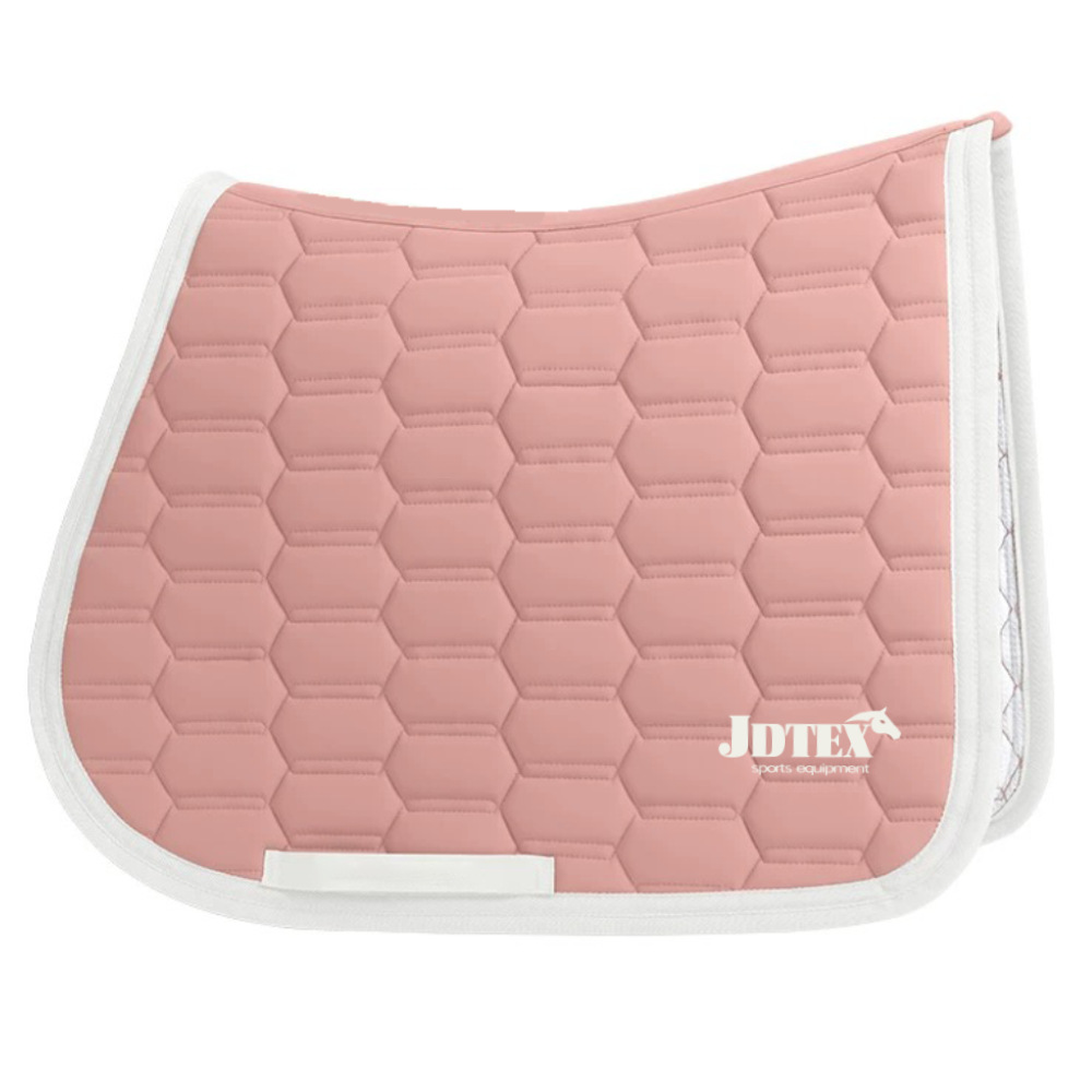 Twill Saddle Pad Sweat Pad Equestrian Equipment Custom Logo Color