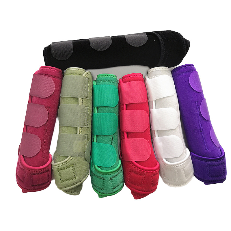 Soft Equestrian Horse Leg Wraps For Training