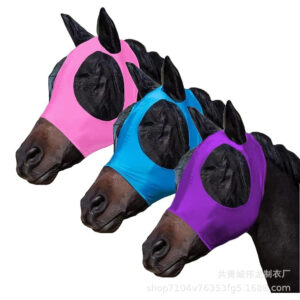 Breathable Horse Fly Mask with Eye Protection