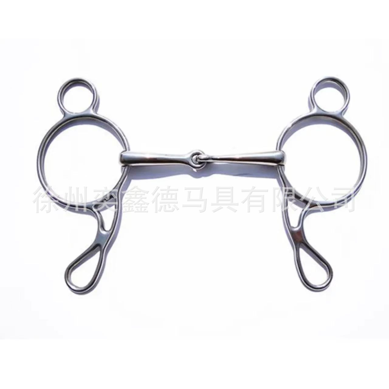 304 Stainless Steel Polished Horse Mouth Bit Set