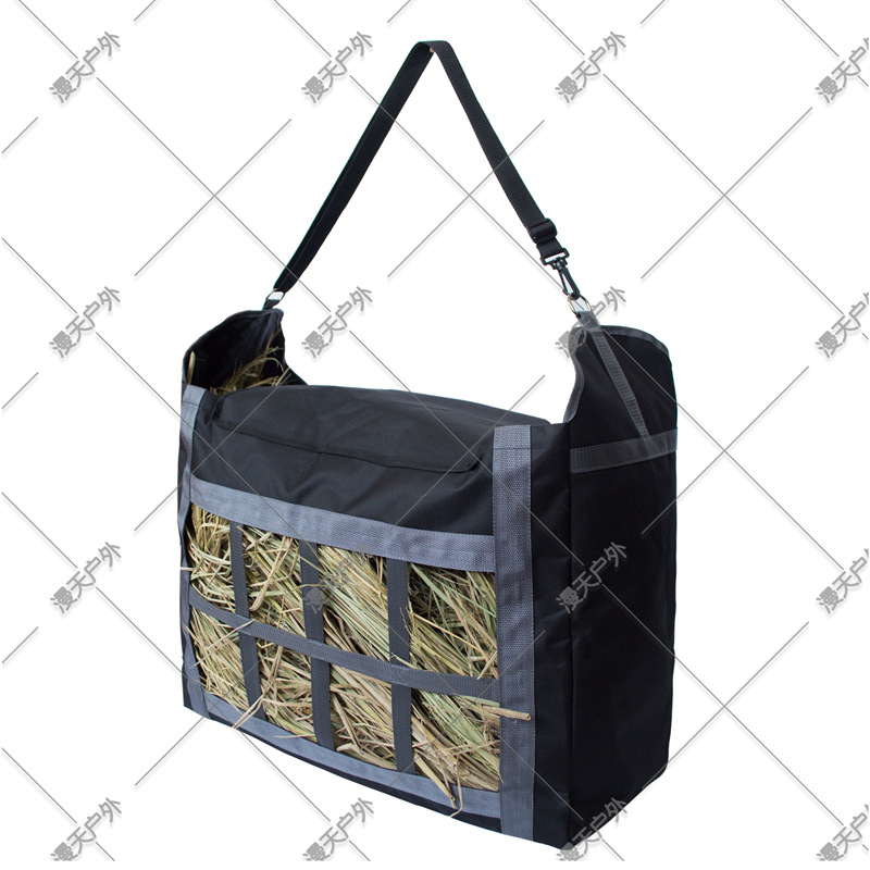 Oxford Cloth Hay Bag for Horses 24 x 19 x 10 Inch