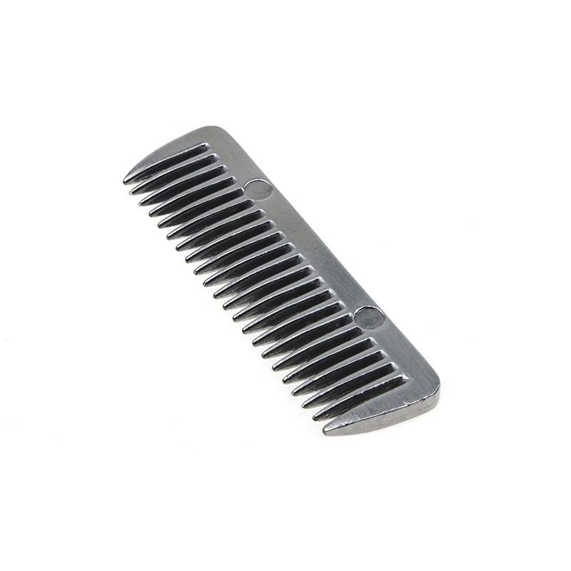 Aluminum Horse Comb Pet Comb Polished CB9053