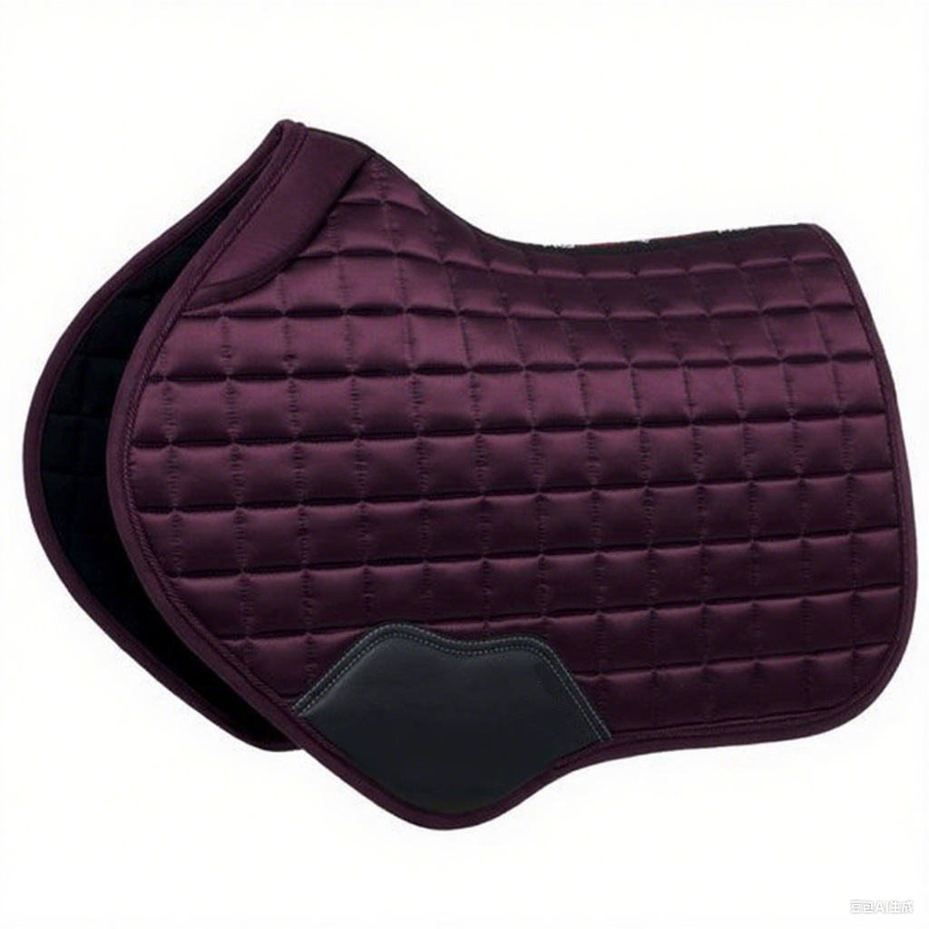 2025 Twill English Saddle Pad Factory Direct