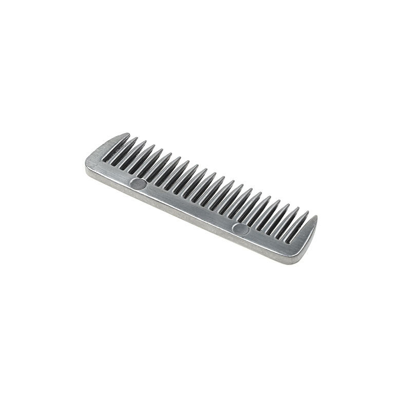Aluminum Horse Comb Pet Comb Polished CB9053