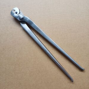 SIRIUSTIMES 12-Inch Nail Puller Pliers Farrier Tool