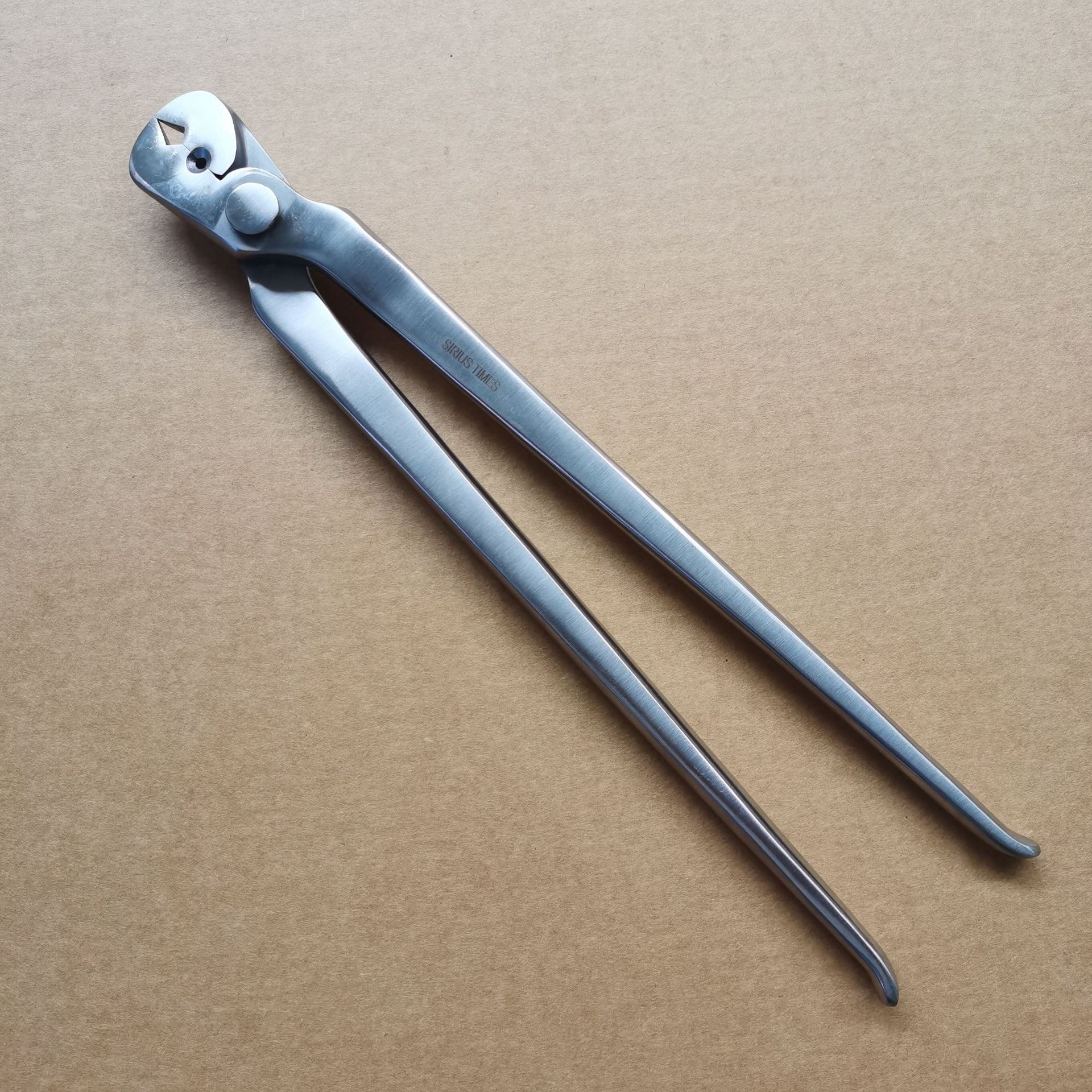 SIRIUSTIMES 12-Inch Nail Puller Pliers Farrier Tool