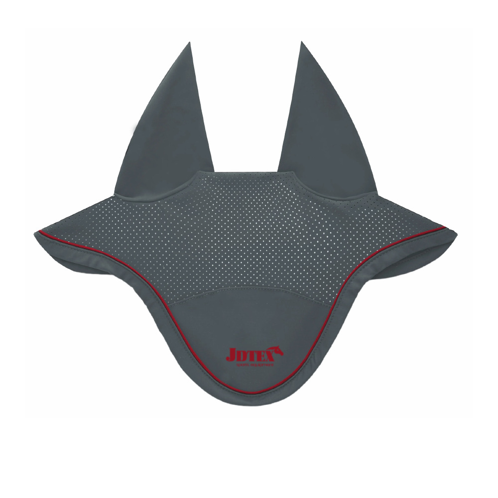 Elastic Cloth Horse Ear Cover Fly Mask Equestrian Gear