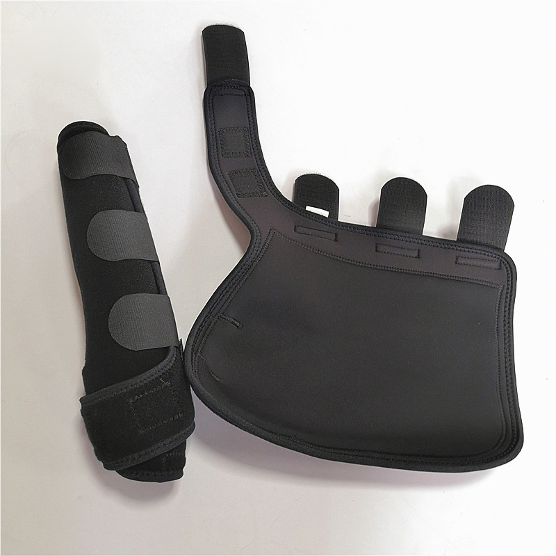OK Cloth Horse Leg Guards Anti-Collision Equestrian Protective Boots