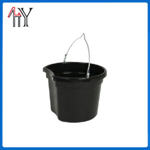Plastic Water Bucket 8L PP 29.8x29.5x22.7cm With Metal Handle