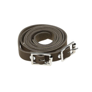 English Spur Straps PU Leather Zinc Alloy Buckle 50 cm
