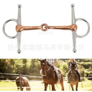 304 Stainless Steel Copper Horse Bit Equestrian Tack Accessory