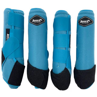 Kevlar Impact-Resistant OK Cloth Horse Leg Guards